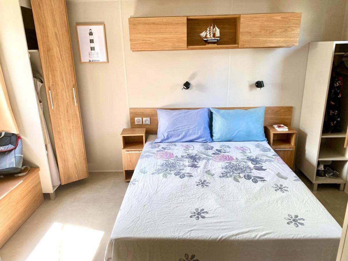 Mobil Home Excellence 6 Personnes Au Camping Mer Et Soleil, Saint George D'Oleron Les Sables Vignier 외부 사진