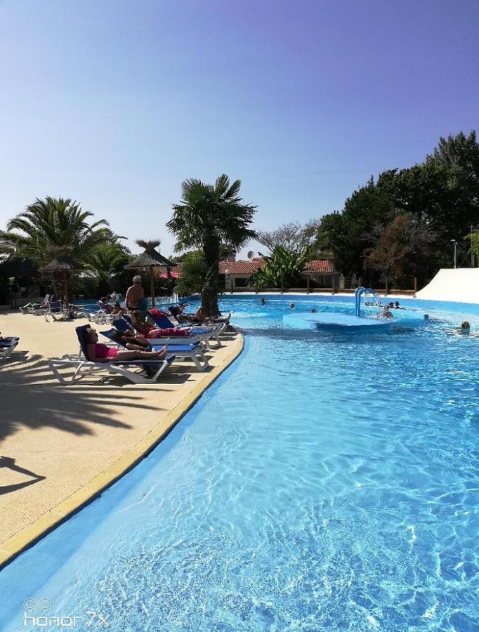 Mobil Home Excellence 6 Personnes Au Camping Mer Et Soleil, Saint George D'Oleron Les Sables Vignier 외부 사진