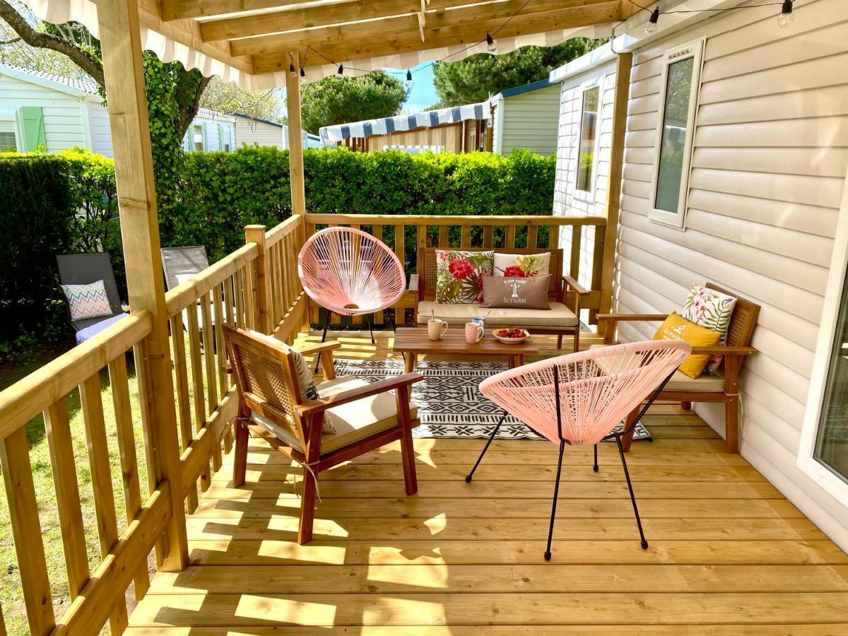 Mobil Home Excellence 6 Personnes Au Camping Mer Et Soleil, Saint George D'Oleron Les Sables Vignier 외부 사진