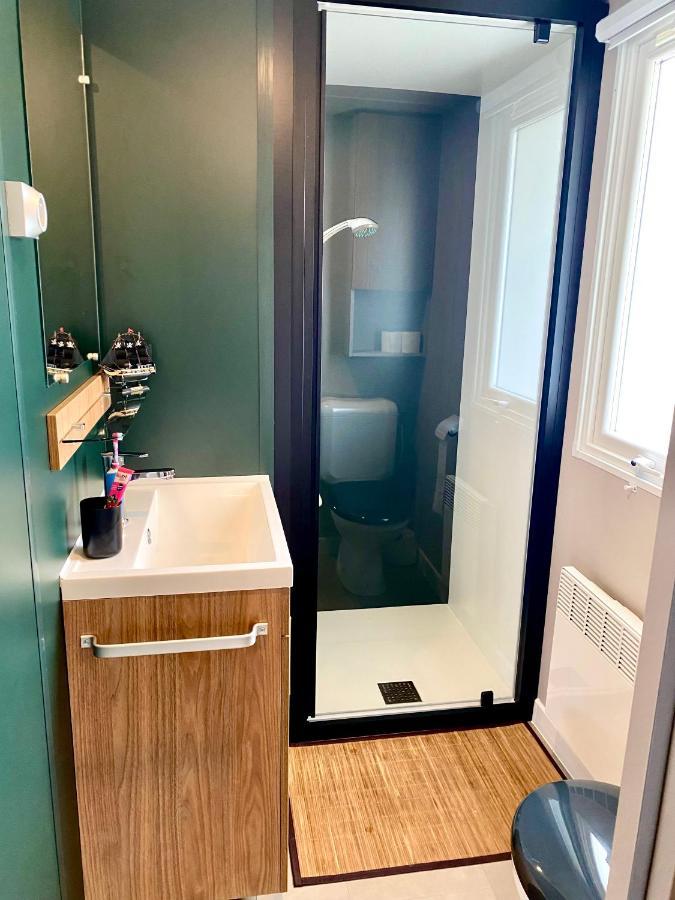 Mobil Home Excellence 6 Personnes Au Camping Mer Et Soleil, Saint George D'Oleron Les Sables Vignier 외부 사진