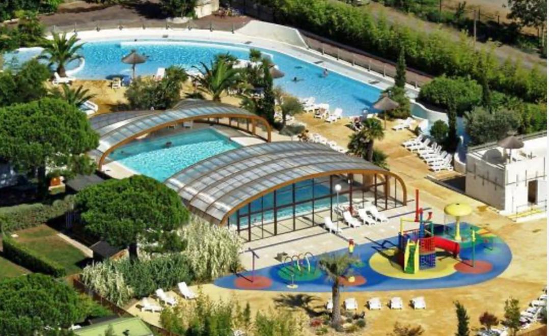Mobil Home Excellence 6 Personnes Au Camping Mer Et Soleil, Saint George D'Oleron Les Sables Vignier 외부 사진