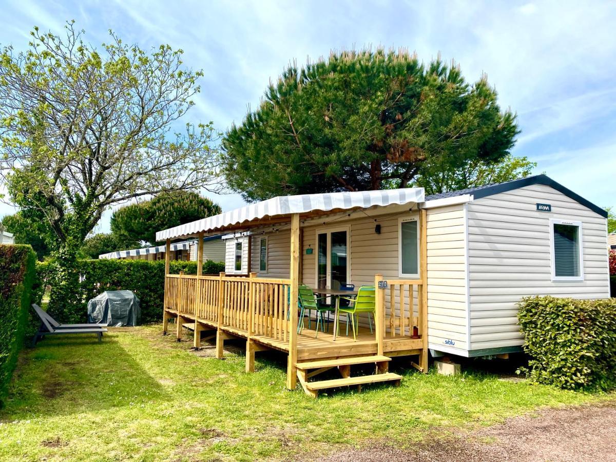 Mobil Home Excellence 6 Personnes Au Camping Mer Et Soleil, Saint George D'Oleron Les Sables Vignier 외부 사진