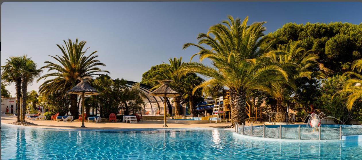 Mobil Home Excellence 6 Personnes Au Camping Mer Et Soleil, Saint George D'Oleron Les Sables Vignier 외부 사진