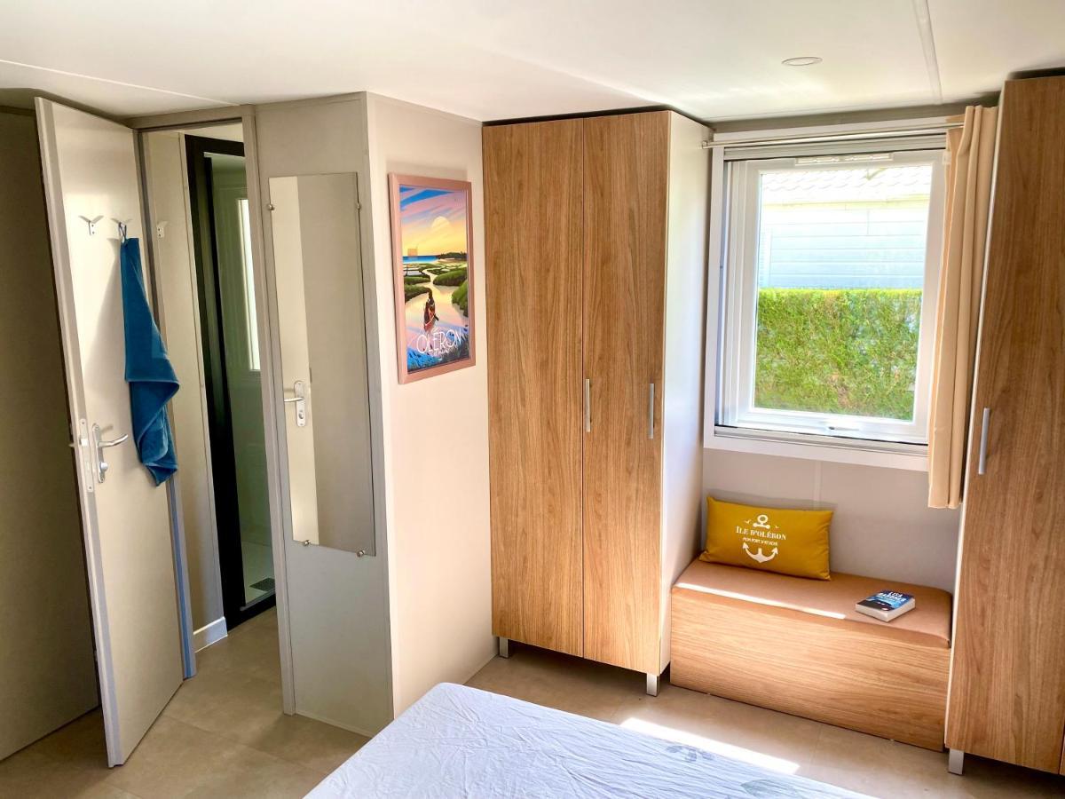 Mobil Home Excellence 6 Personnes Au Camping Mer Et Soleil, Saint George D'Oleron Les Sables Vignier 외부 사진