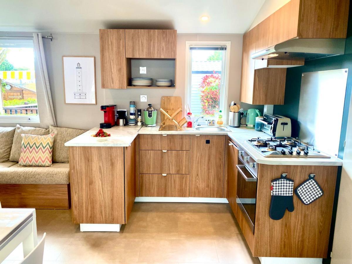 Mobil Home Excellence 6 Personnes Au Camping Mer Et Soleil, Saint George D'Oleron Les Sables Vignier 외부 사진
